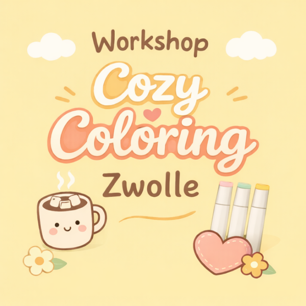 Zwolle - Workshop Cozy Coloring - 13u