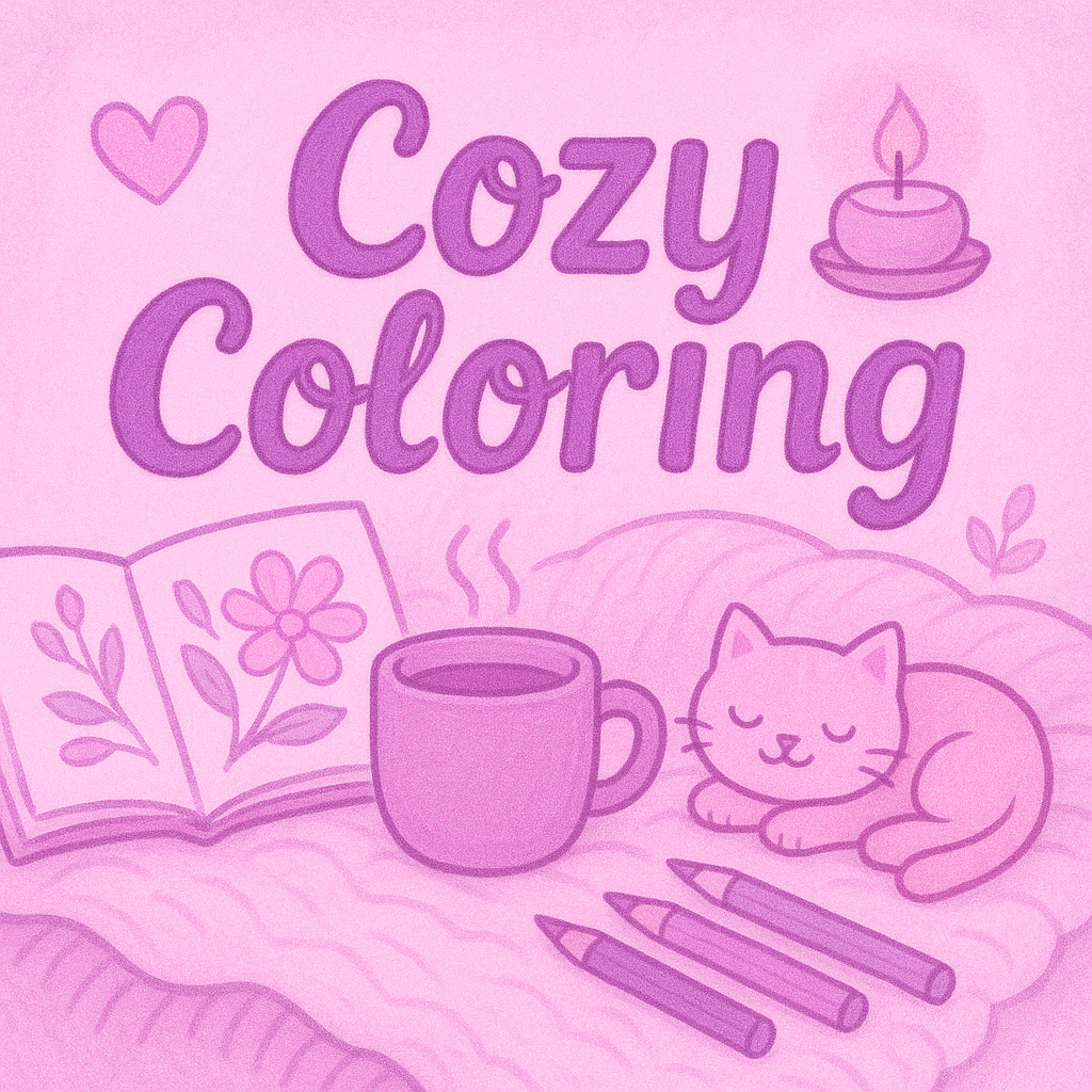 Breda - Workshop Cozy Coloring - 14:00u