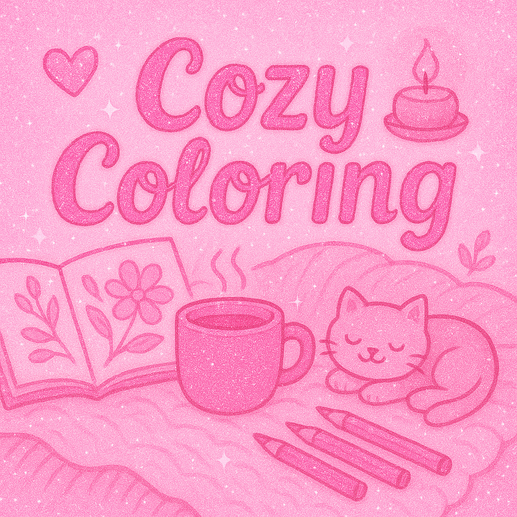 Leeuwarden - Workshop Cozy Coloring - Tijdstip volgt