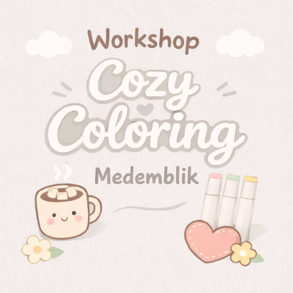 Medemblik - Workshop Cozy Coloring - 12u