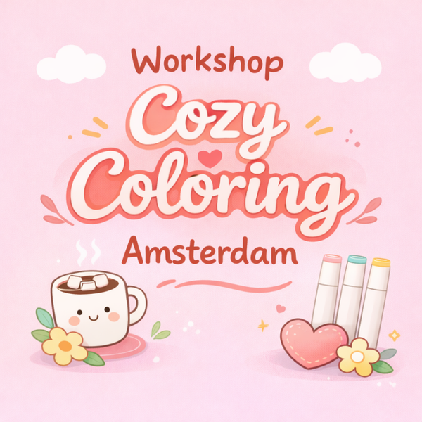 Amsterdam - Workshop Cozy Coloring - 13u