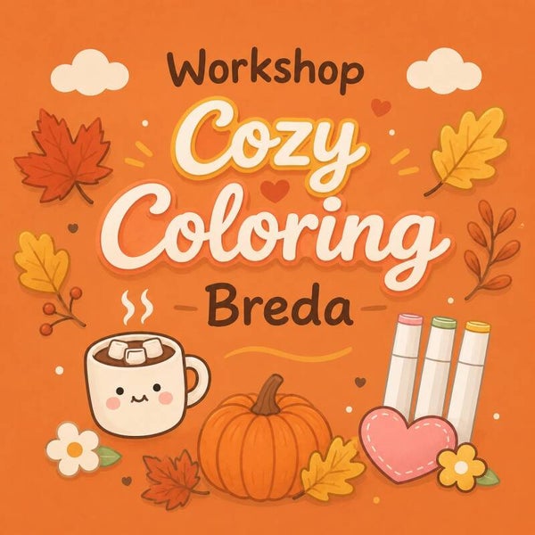 Breda - Workshop Cozy Coloring - 14u