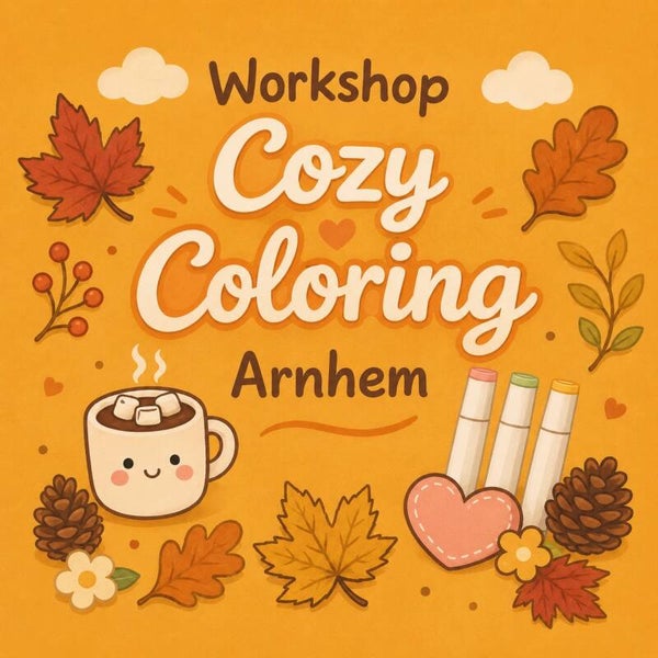 Arnhem - Workshop Cozy Coloring - 13u