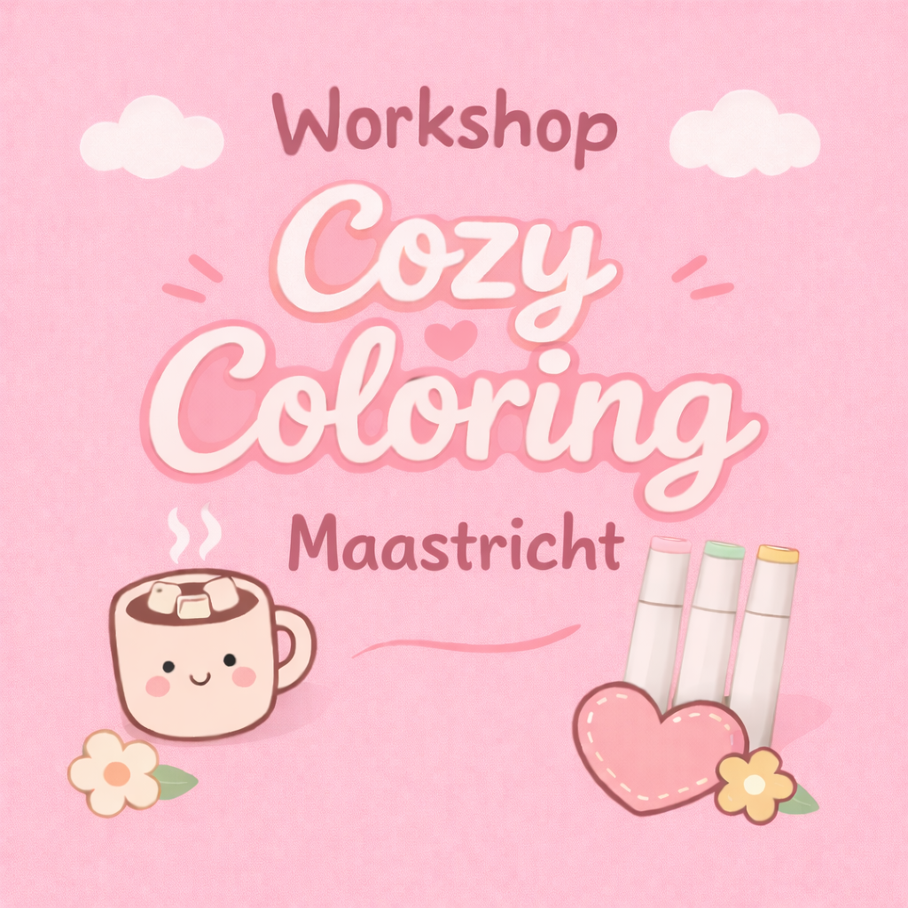 Maastricht - Workshop Cozy Coloring - 12u