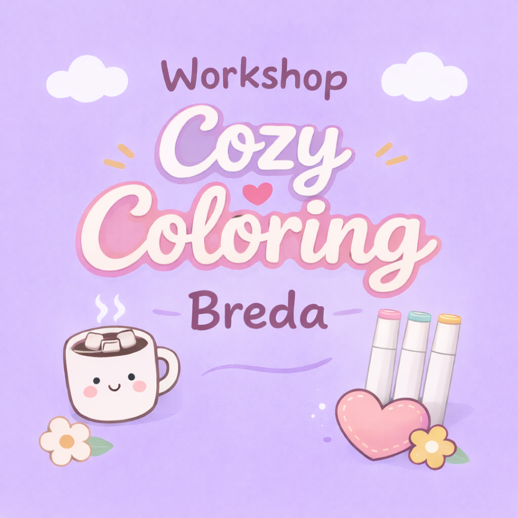 Breda - Workshop Cozy Coloring - 14u