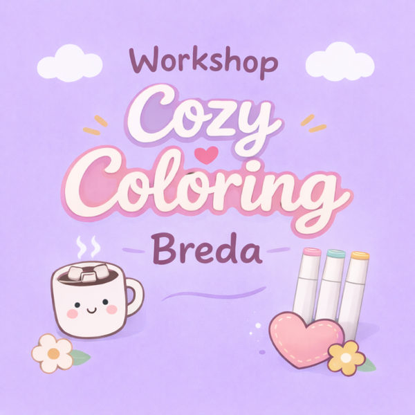 Breda - Workshop Cozy Coloring - 14u