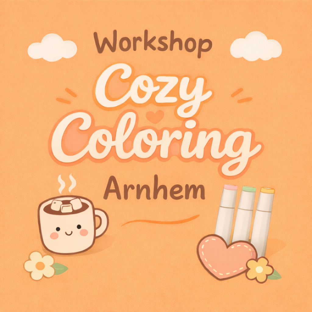 Arnhem - Workshop Cozy Coloring - 12u