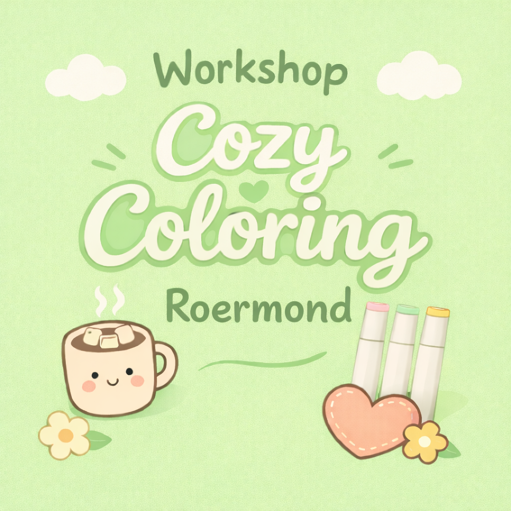 Roermond - Workshop Cozy Coloring - 13u