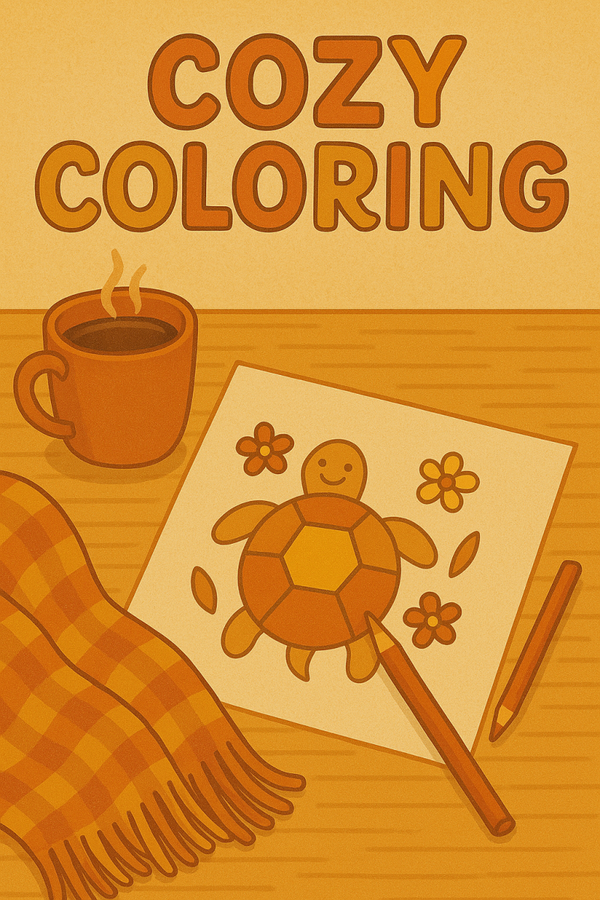 Den Bosch - Workshop Cozy Coloring - 13:30u