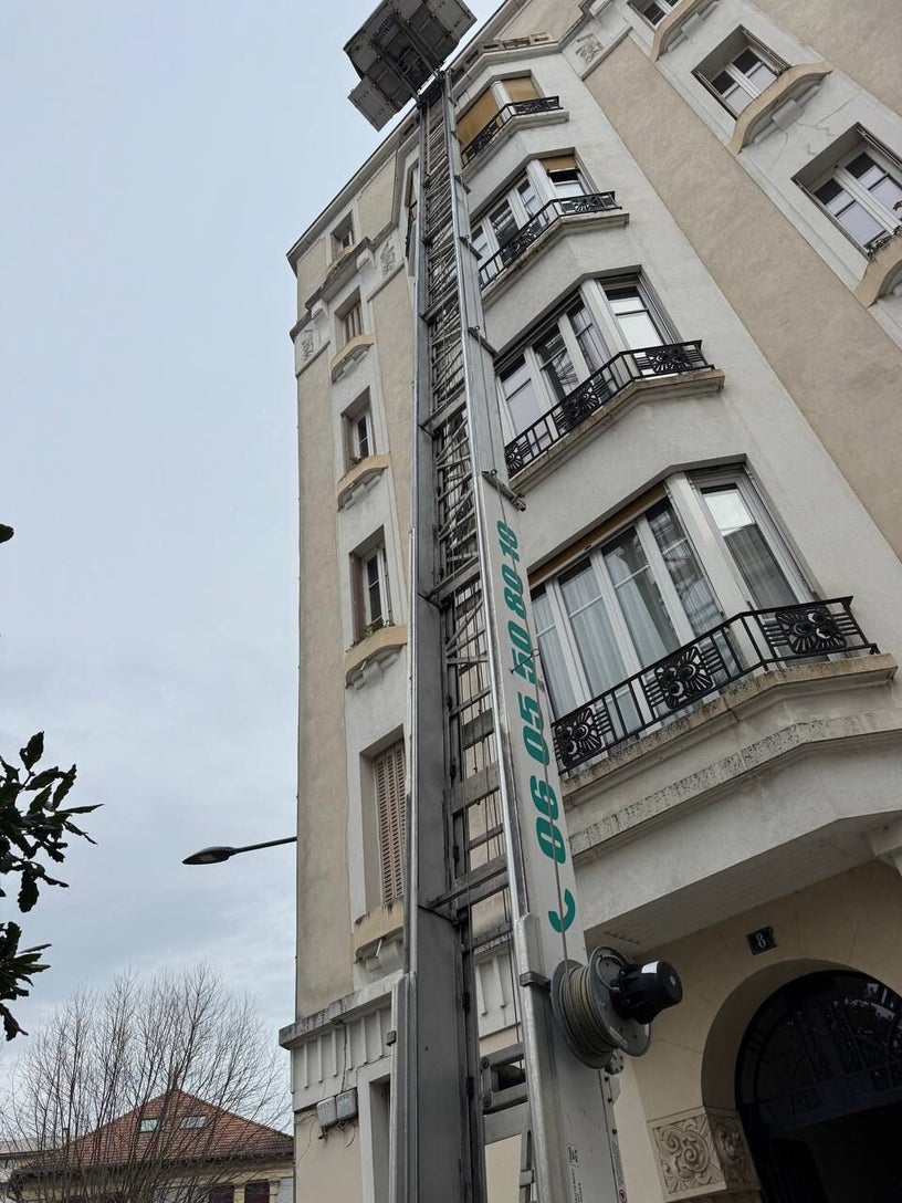 Intervention monte-meuble Saint-Martin-d'Hères