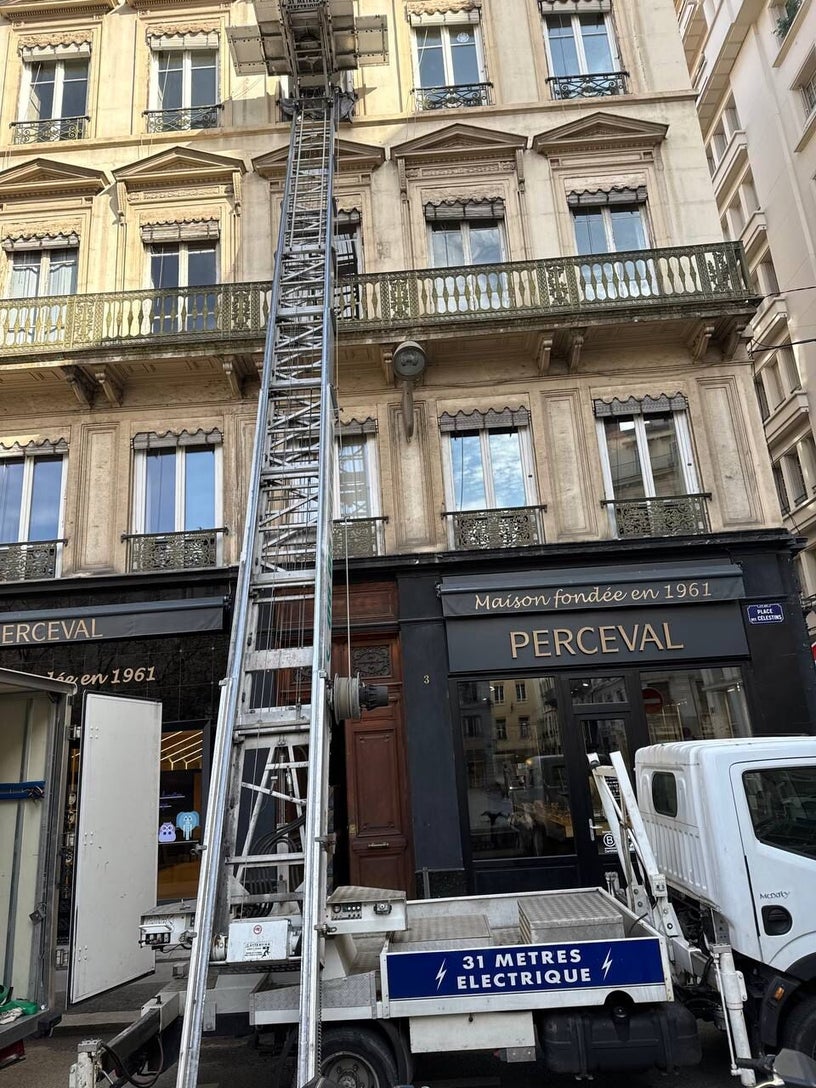 Levage professionnel