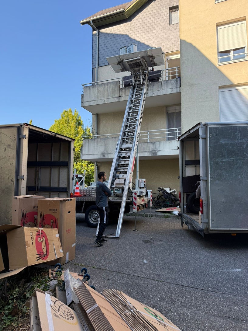 Expertise monte-meuble Sassenage