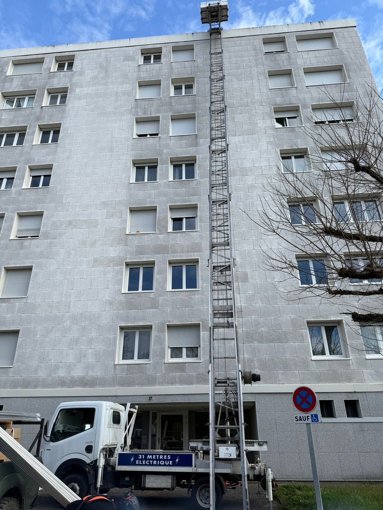 Service expert monte meuble Voreppe - Levage sécurisé pour appartement