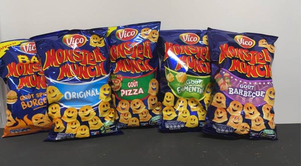 MONSTER MUNCH