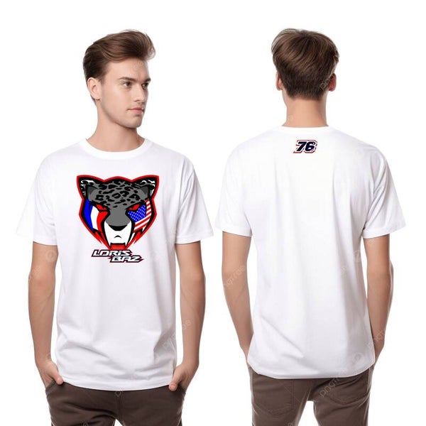 Tee shirt Loris Baz Guépard France-Usa