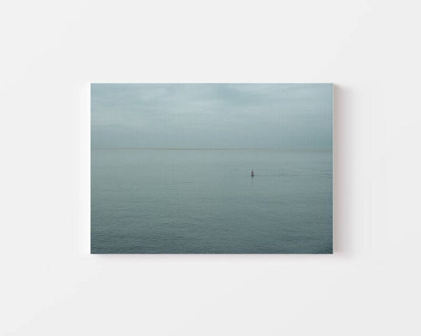Sailing from Calais to Dover