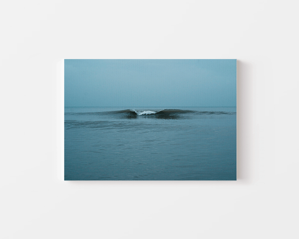 Noordzee , overslaande golf