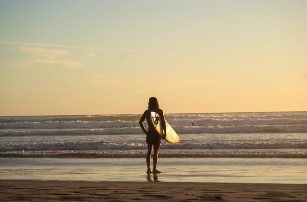 Waiting for the wave