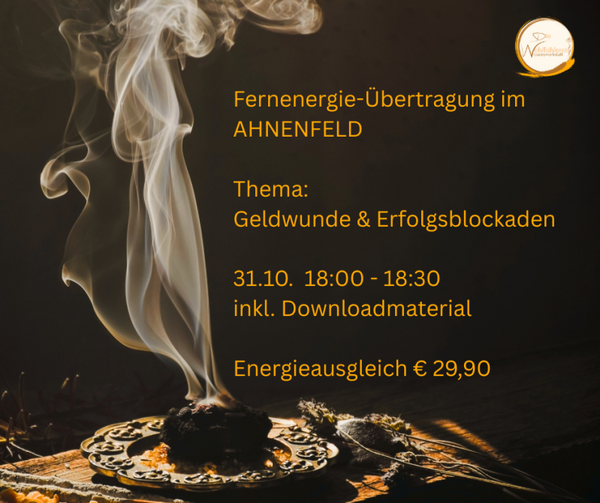 Fernenergieübertragung im Ahnenfeld am 31.10.2025