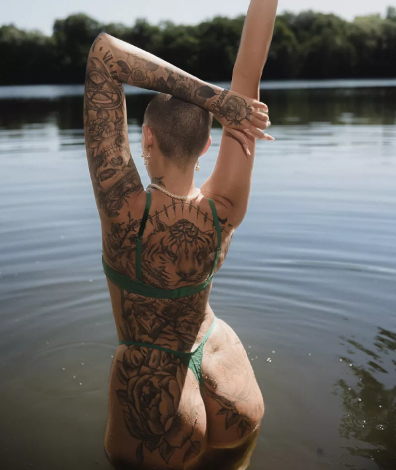 tattoed x mia