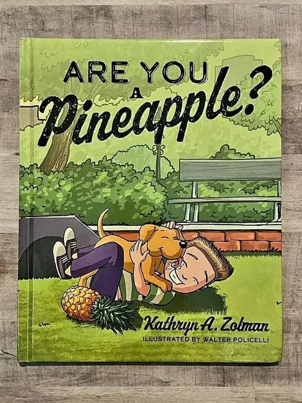 Are You A Pineapple?