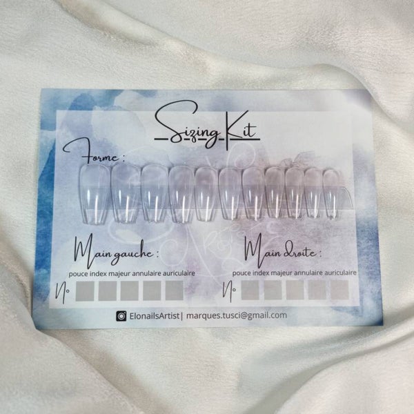 Sizing Kit (Kit de mesure)