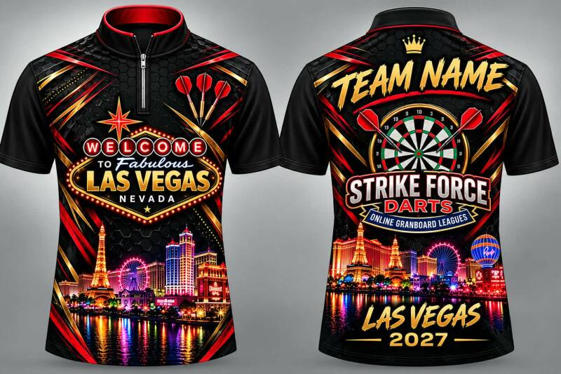 2027 Vegas League Jersey