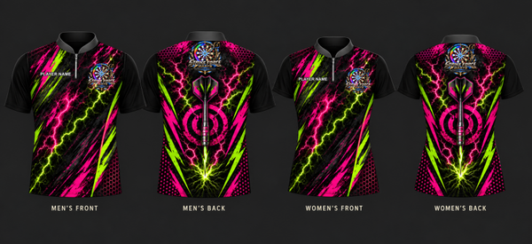 SFD Neon Pink and Green Jersey