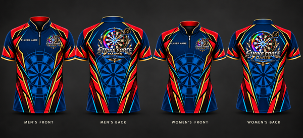 SFD Red and Blue Jersey