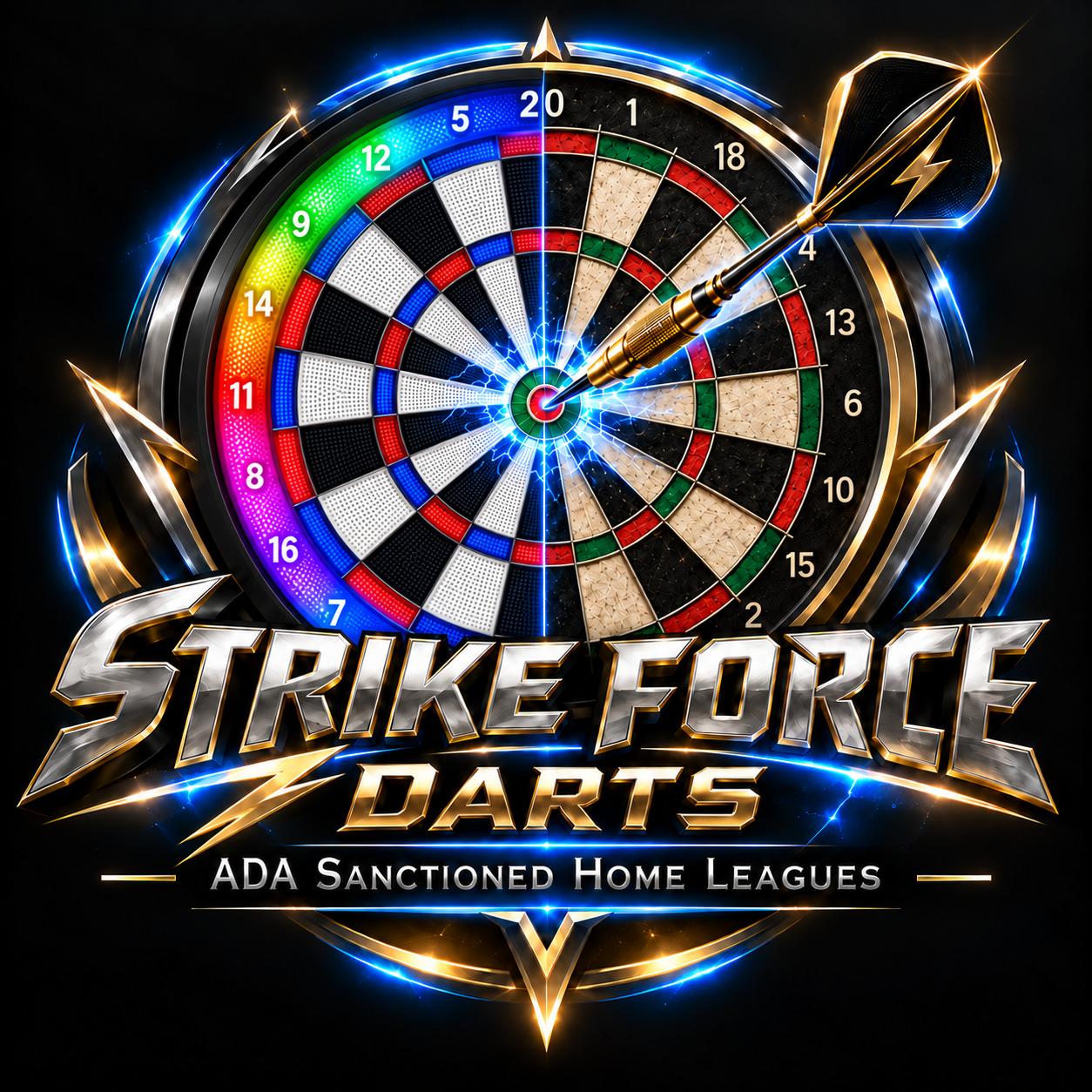 Strike Force Darts — ADA sanctioned