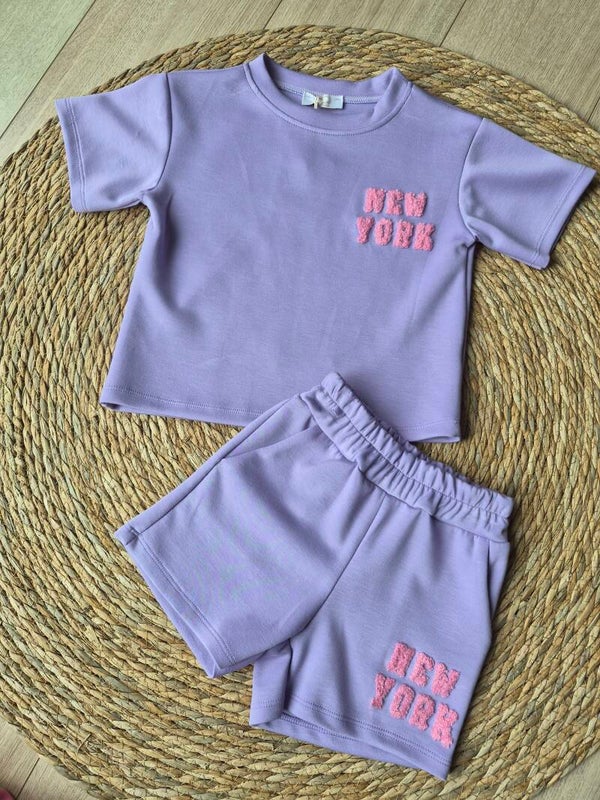"SOHO" basic set lila