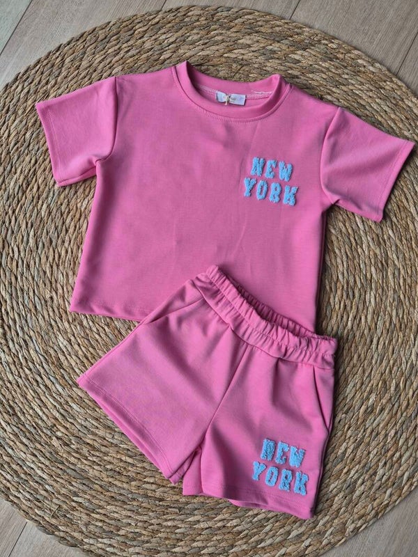 "SOHO" set basic roze