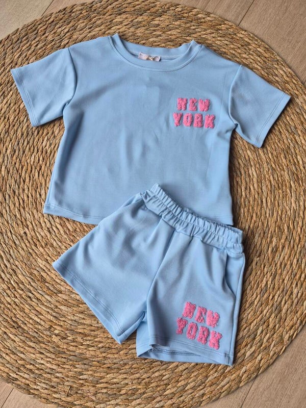 "SOHO" basic set licht blauw