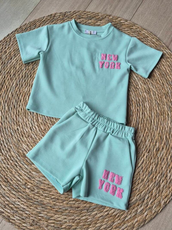 "SOHO" basic set mintgroen