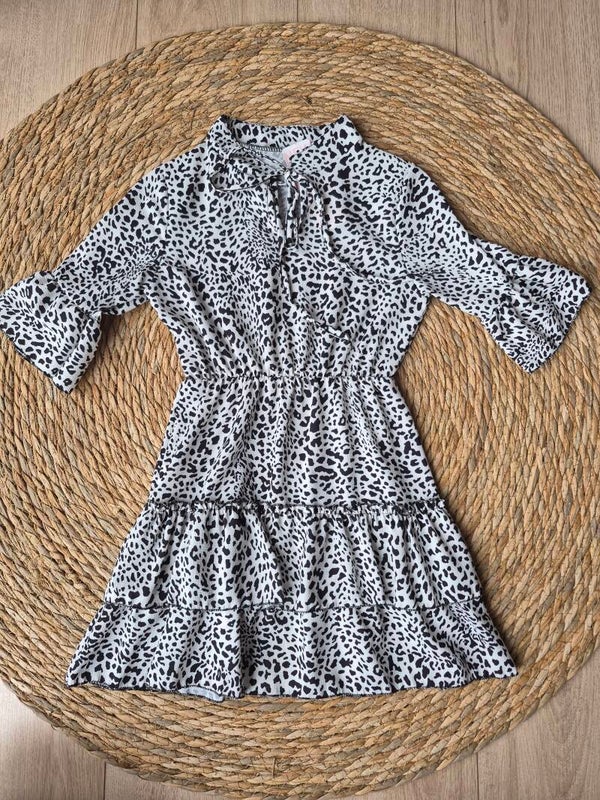 Jurk met print