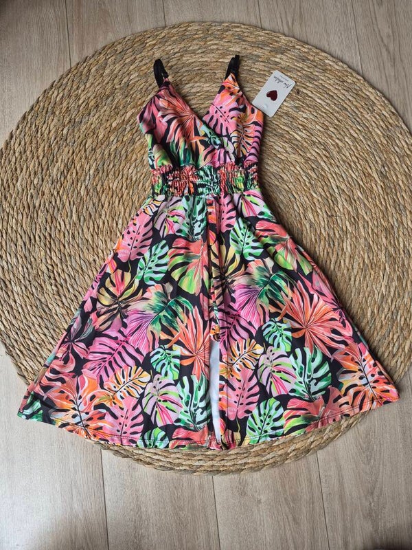 Playsuit jurk zwart