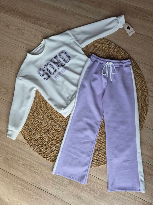 comfy "SOHO" set lila