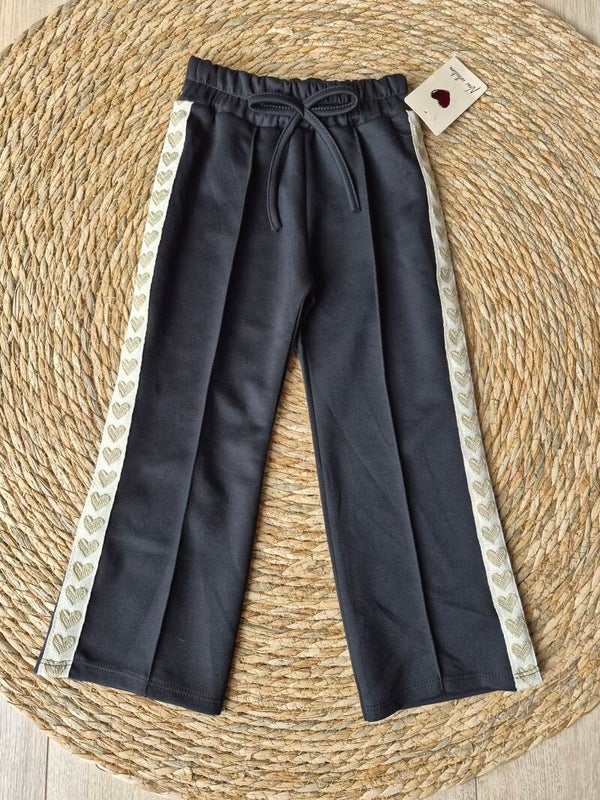 Sporty broek zwart