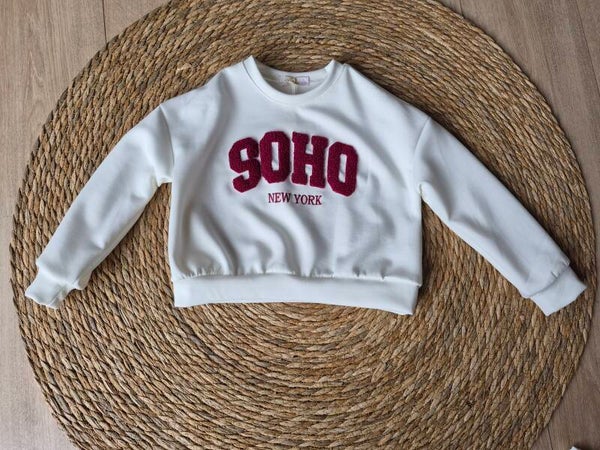 Trui wit ''SOHO''