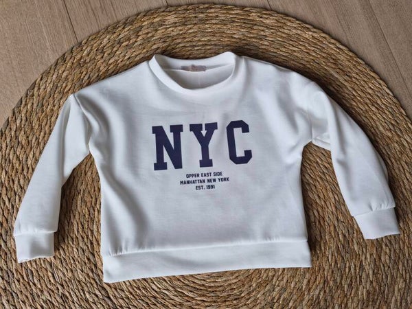 Trui Wit ''New York"