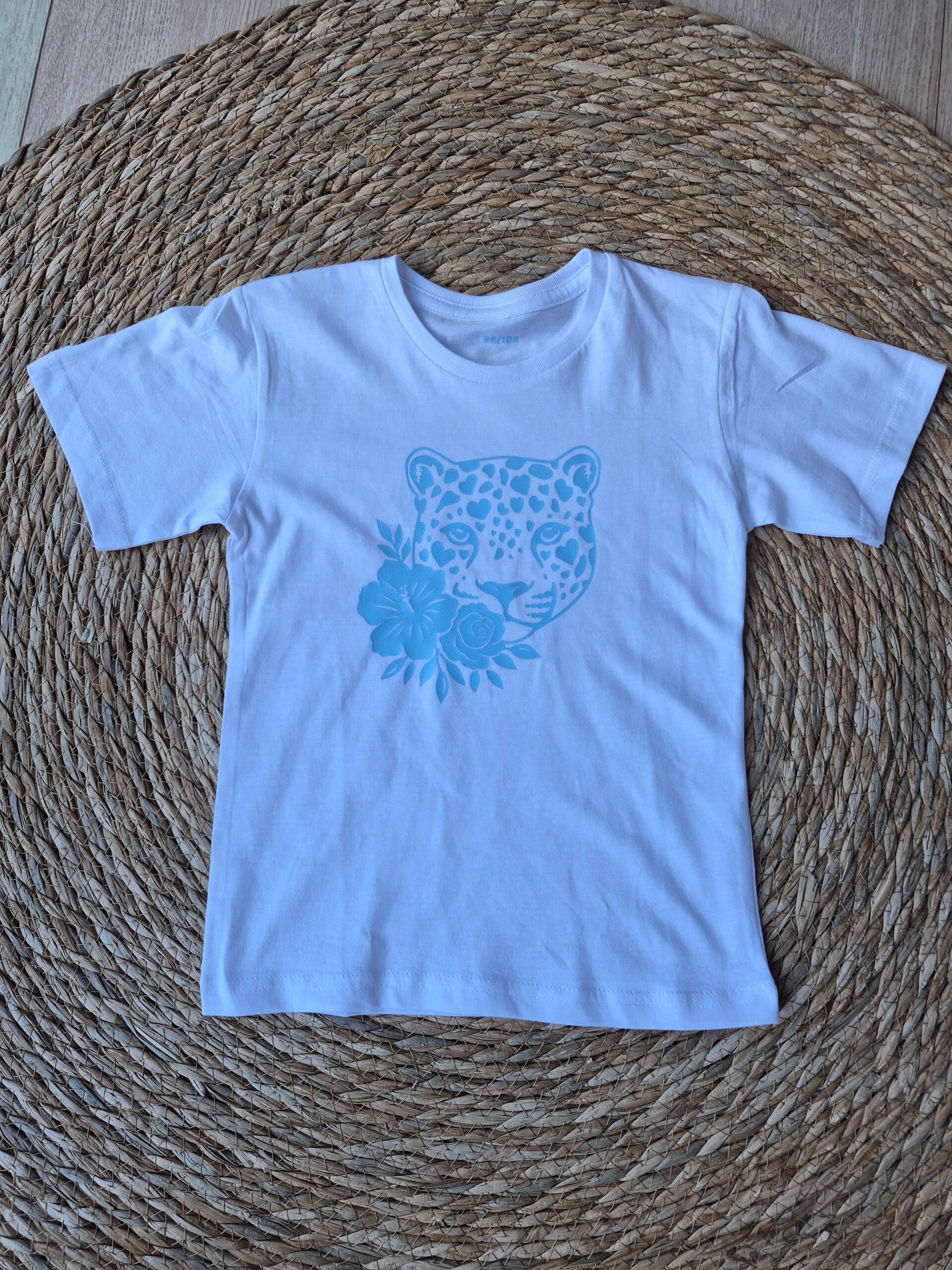 Shirt panter blauw