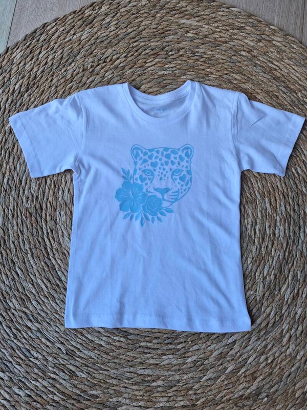 Shirt panter blauw