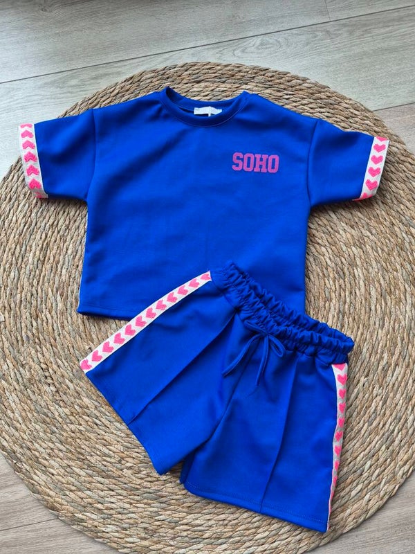 "SOHO" hartjes set