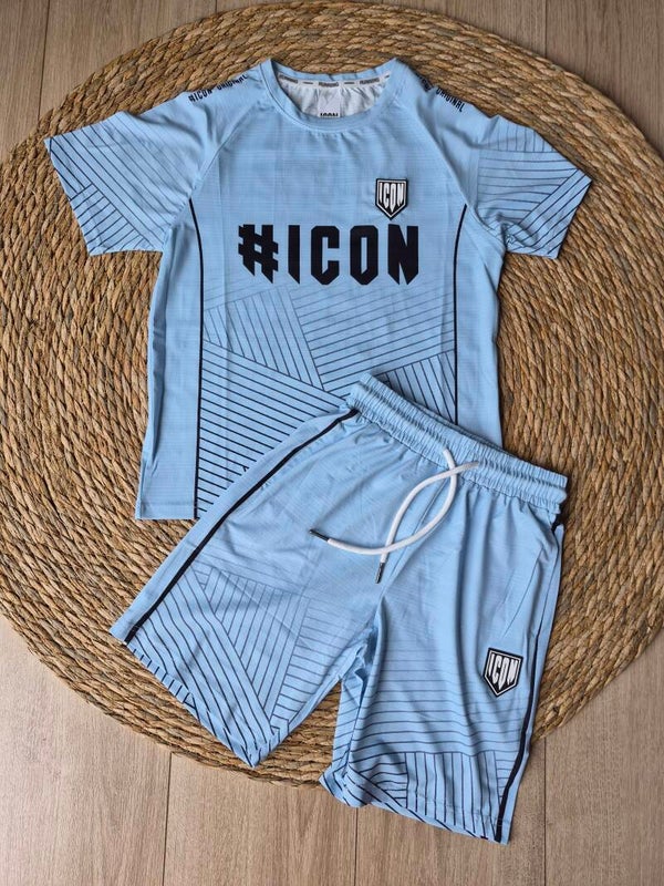Icon Sport set licht blauw