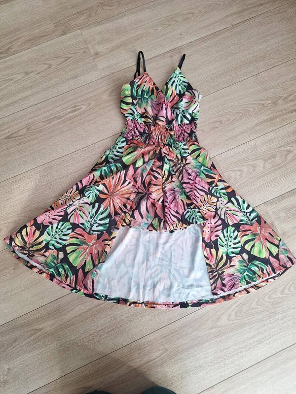 Playsuit jurk zwart
