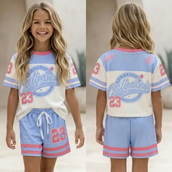 California set blauw