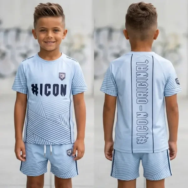 Icon Sport set licht blauw