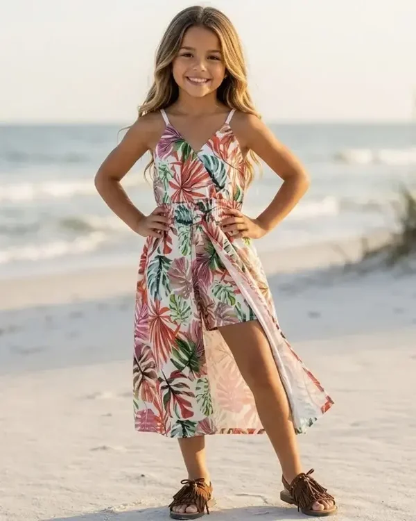 Playsuit jurk wit