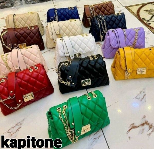 Arles bags kapitone