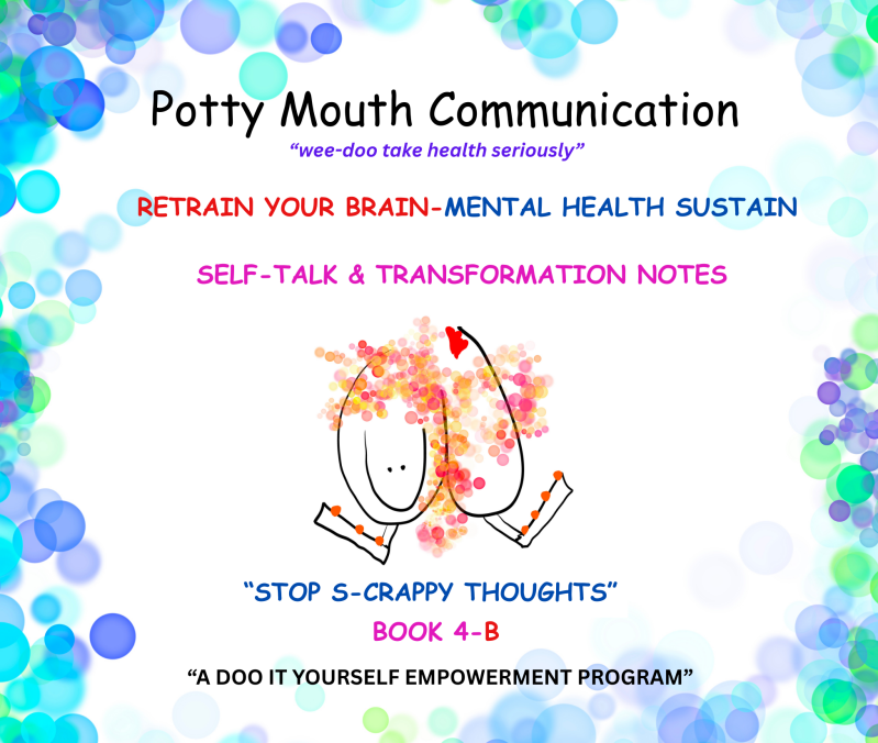 Potty Mouth Introspection & Contemplation Notes front cover book 4B